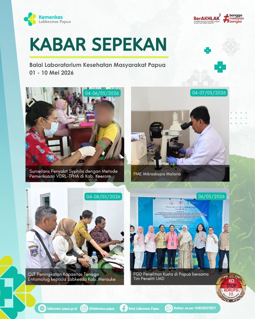 Kabar Sepekan Edisi 1 Bulan Mei 2026 - 1