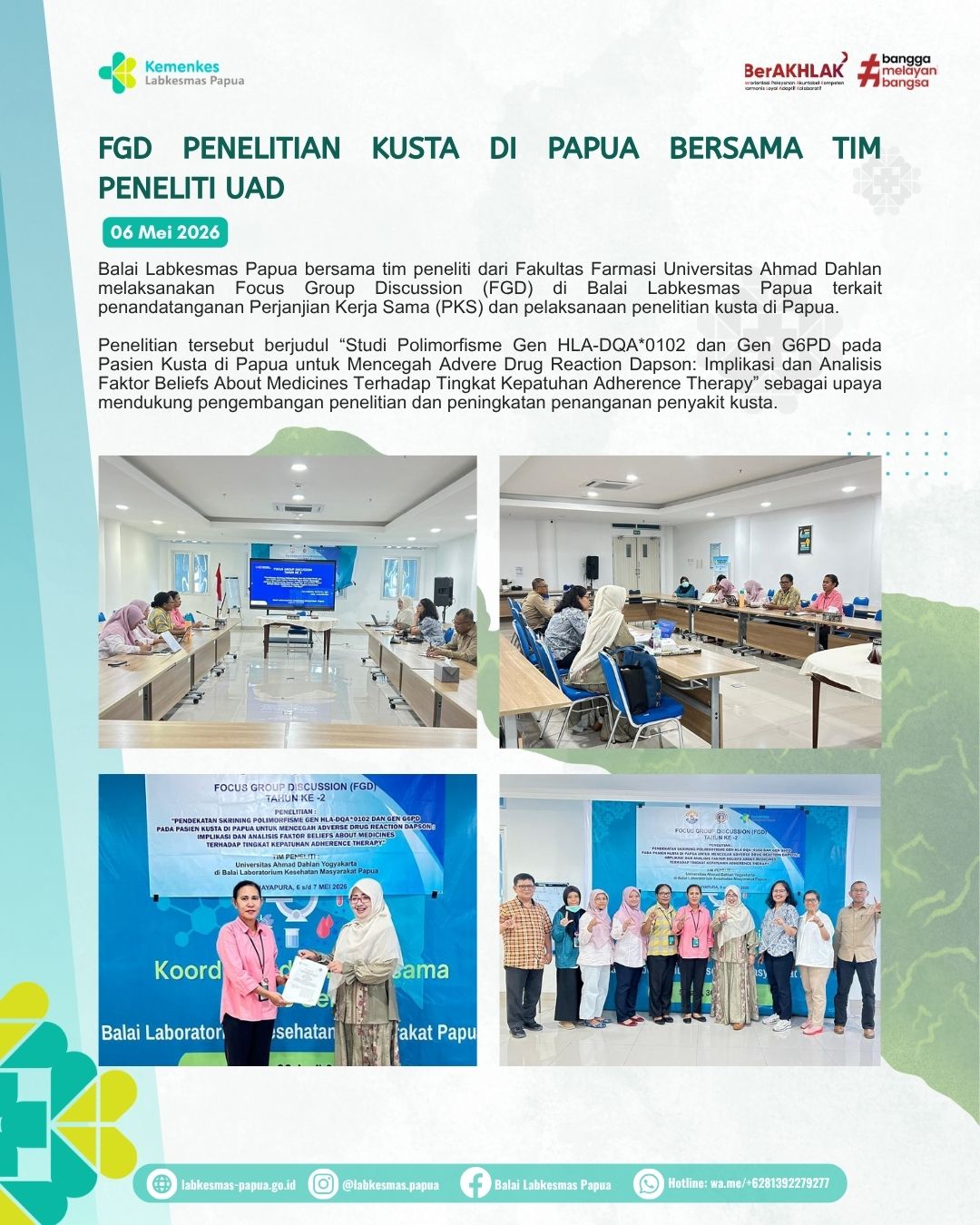 Kabar Sepekan Edisi 1 Bulan Mei 2026 - 5