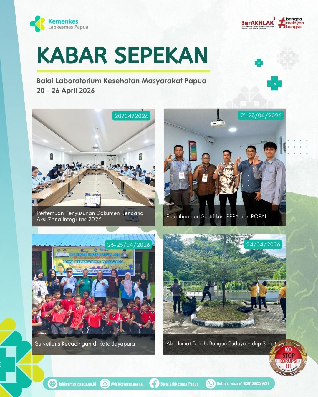 Kabar Sepekan Edisi 4 Bulan April 2026 - 1
