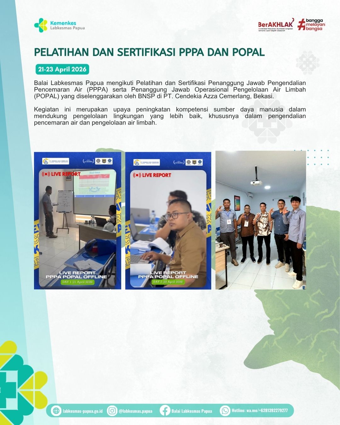 Kabar Sepekan Edisi 4 Bulan April 2026 - 3
