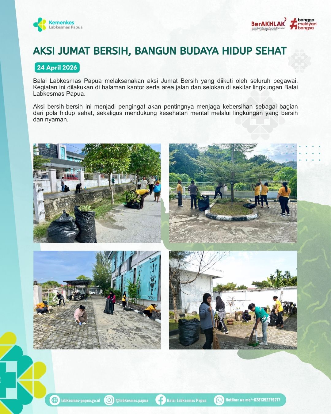 Kabar Sepekan Edisi 4 Bulan April 2026 - 5