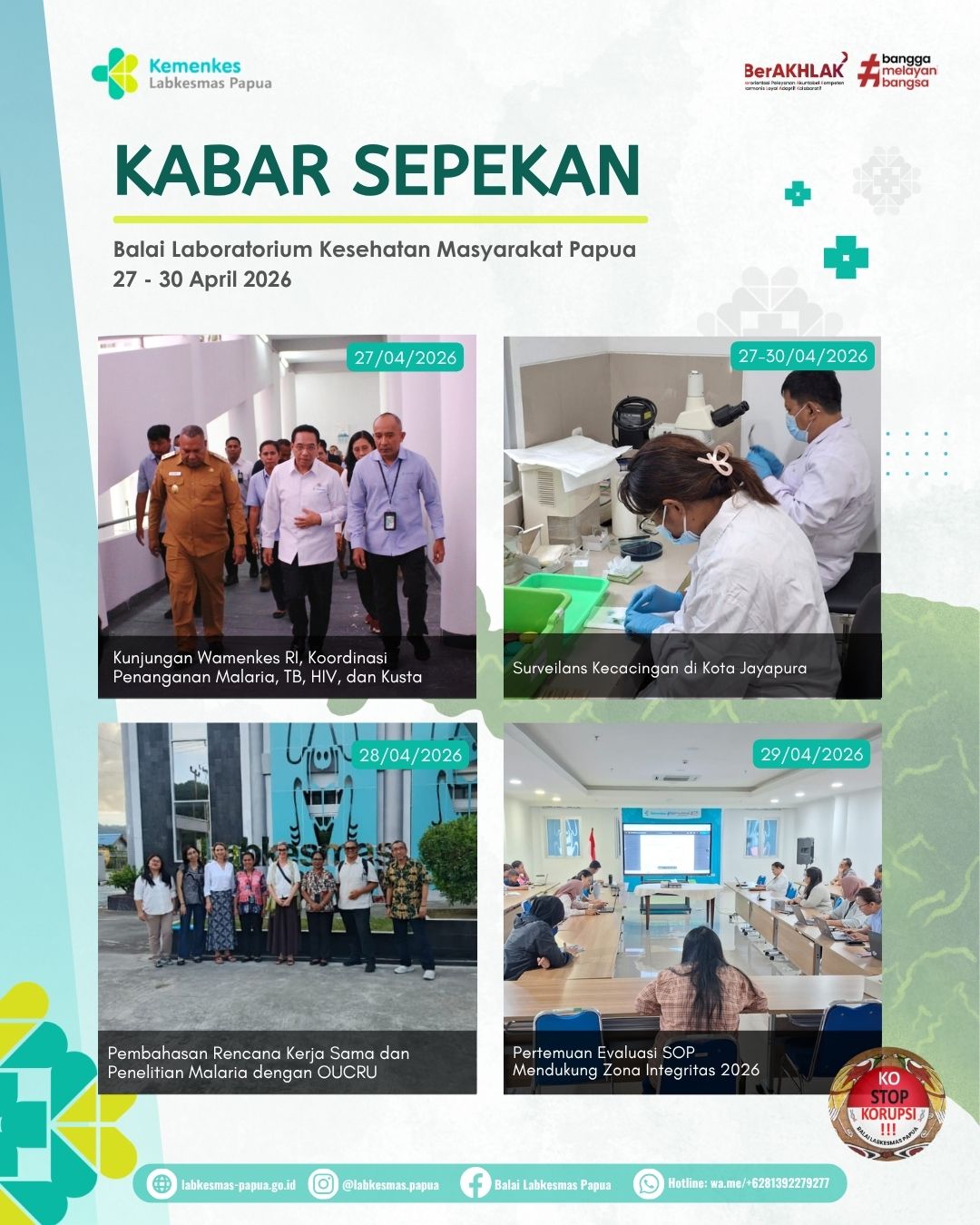 Kabar Sepekan Edisi 4 Bulan April 2026 - 6