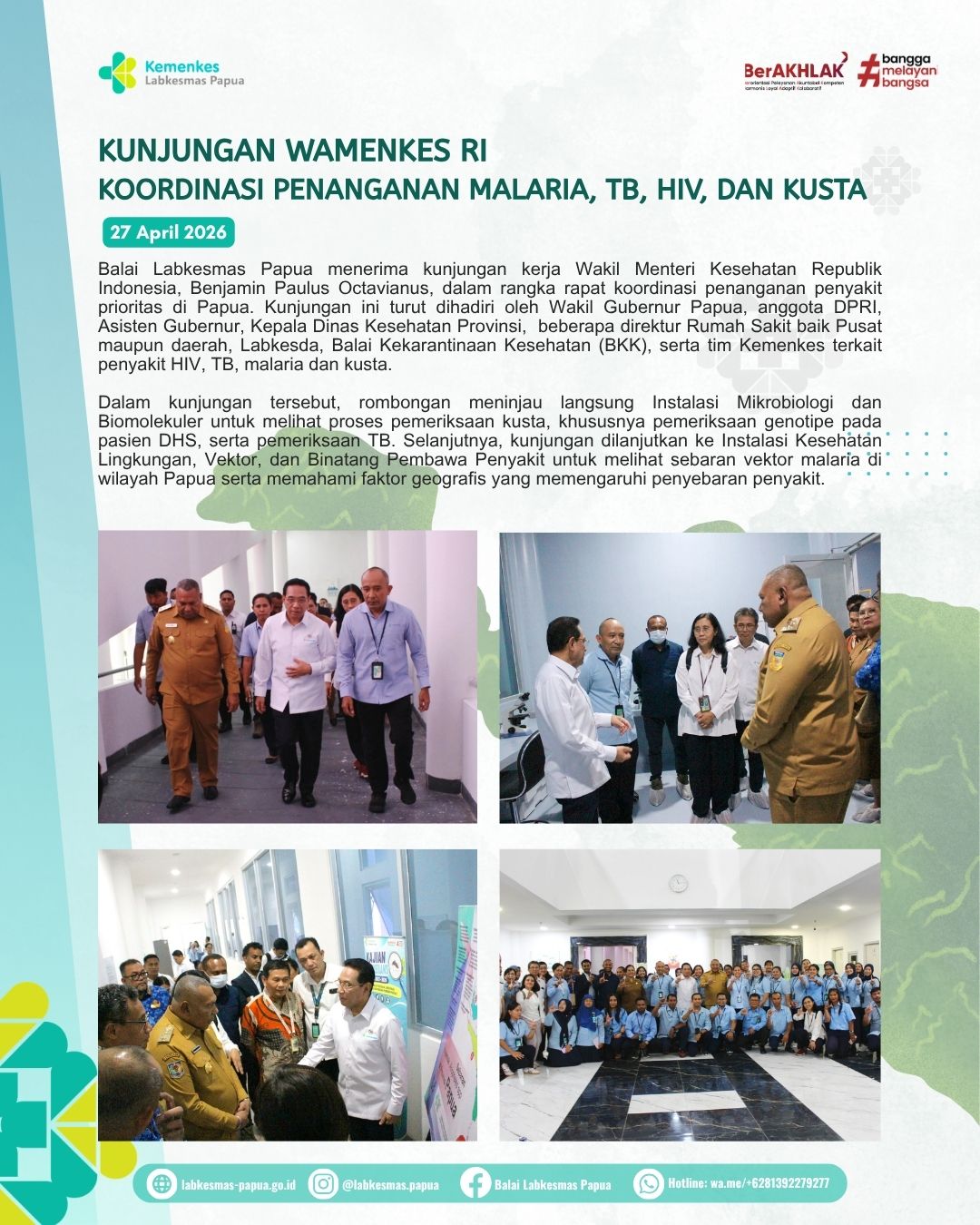 Kabar Sepekan Edisi 4 Bulan April 2026 - 7