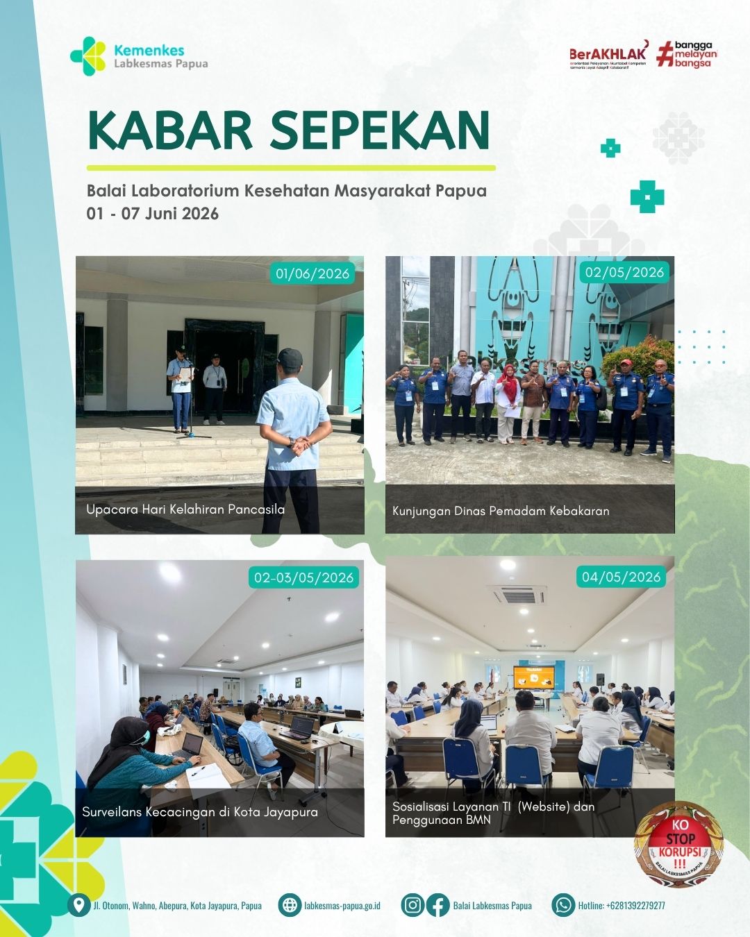 Kabar Sepekan Edisi 1 Bulan Juni 2026 - 1