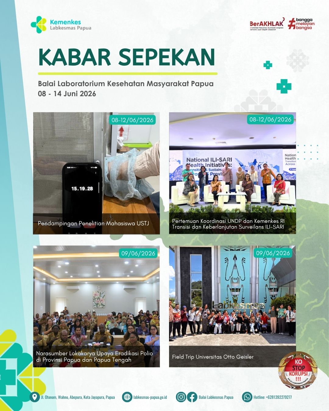 Kabar Sepekan Edisi 2 Bulan Juni 2026 - 1