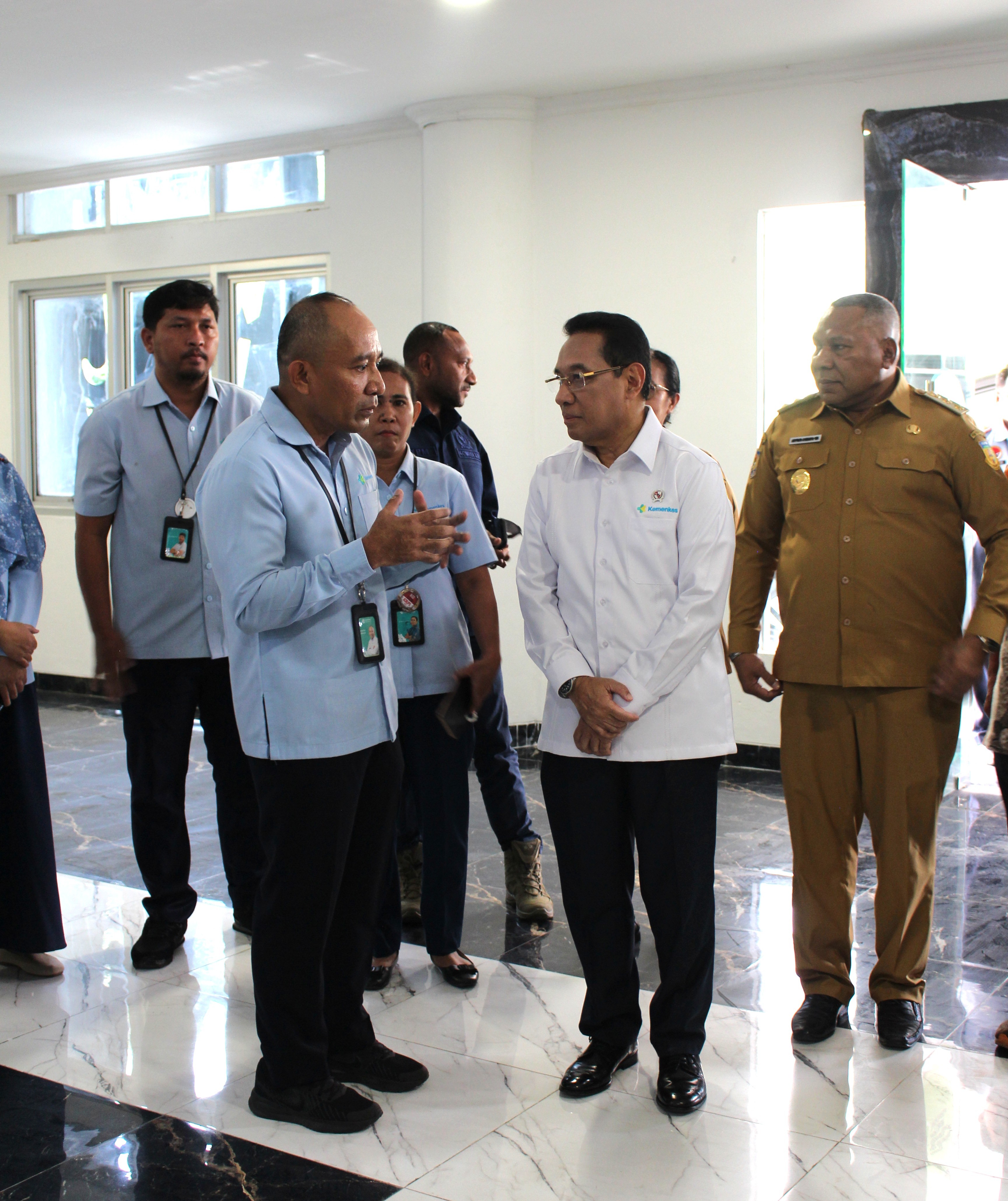 Kunjungan Wamenkes RI di Balai Labkesmas Papua, Dorong Penguatan Koordinasi Penanganan Malaria, TB, HIV, dan Kusta - 1