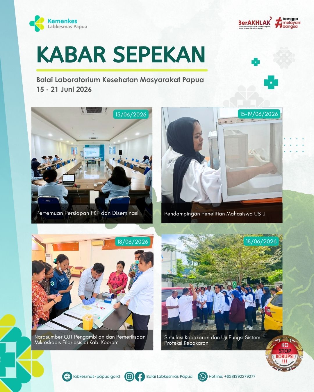 Kabar Sepekan Edisi 3 Bulan Juni 2026 - 1