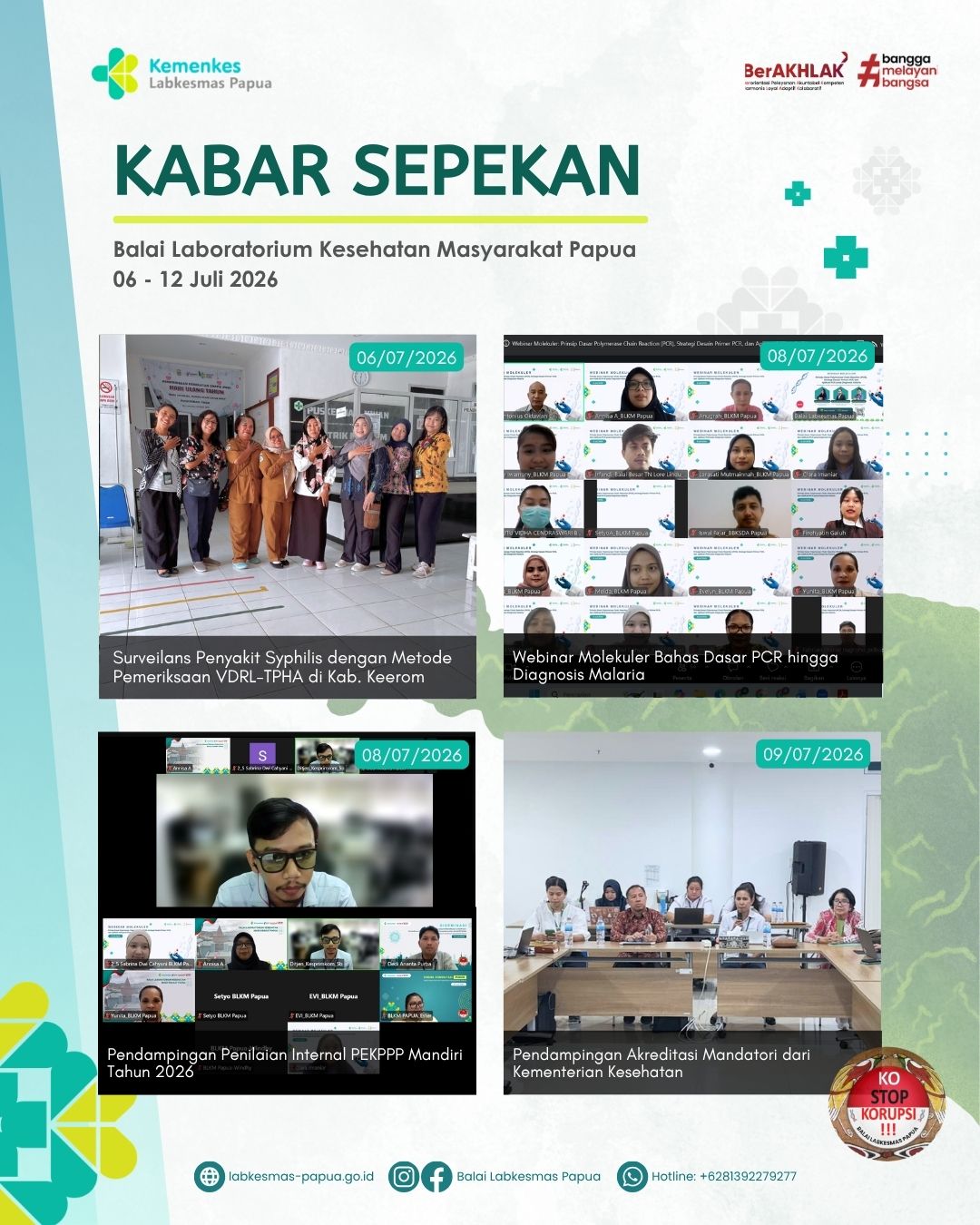 Kabar Sepekan Edisi pertama Bulan Juli 2026 - 1