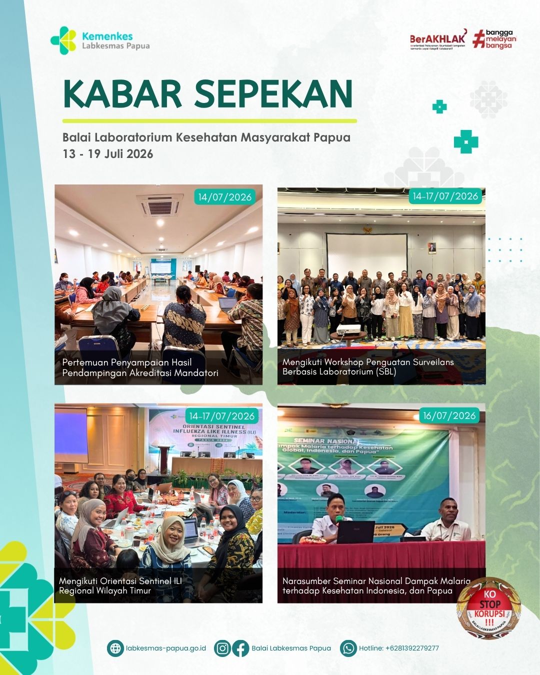 Kabar Sepekan Edisi kedua Bulan Juli 2026 - 1