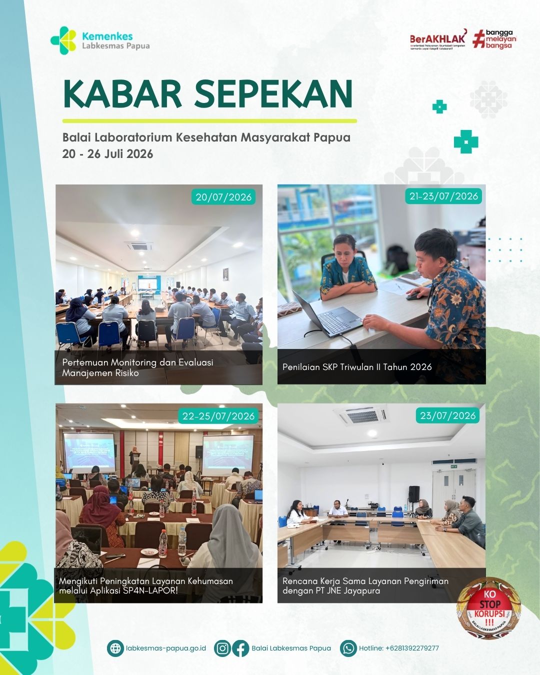 Kabar Sepekan Edisi Ketiga Bulan Juli 2026 - 1