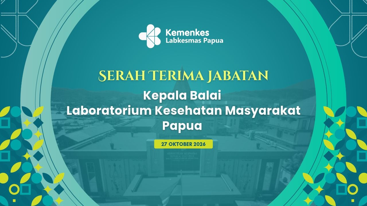 Serah Terima Jabatan Kepala Balai, Perkuat Keberlanjutan Kinerja dan Pelayanan - 1
