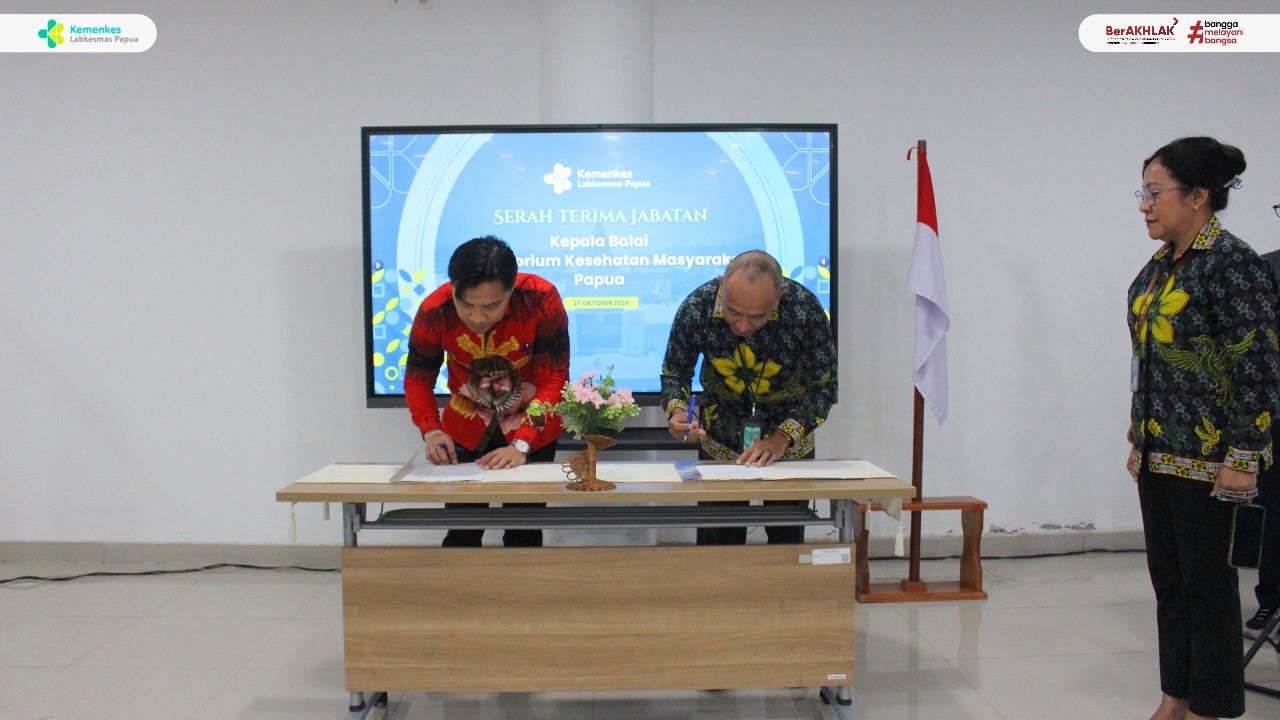 Serah Terima Jabatan Kepala Balai, Perkuat Keberlanjutan Kinerja dan Pelayanan - 3