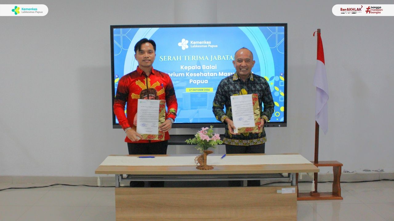 Serah Terima Jabatan Kepala Balai, Perkuat Keberlanjutan Kinerja dan Pelayanan - 4