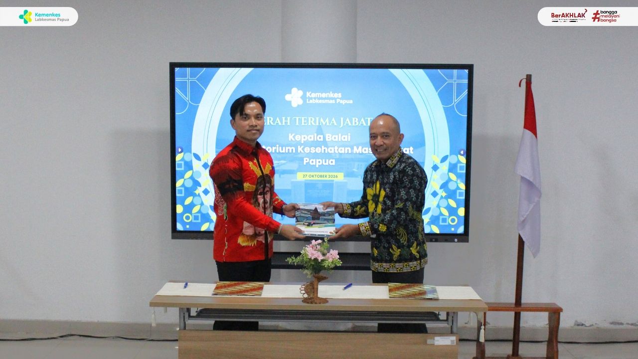 Serah Terima Jabatan Kepala Balai, Perkuat Keberlanjutan Kinerja dan Pelayanan - 6