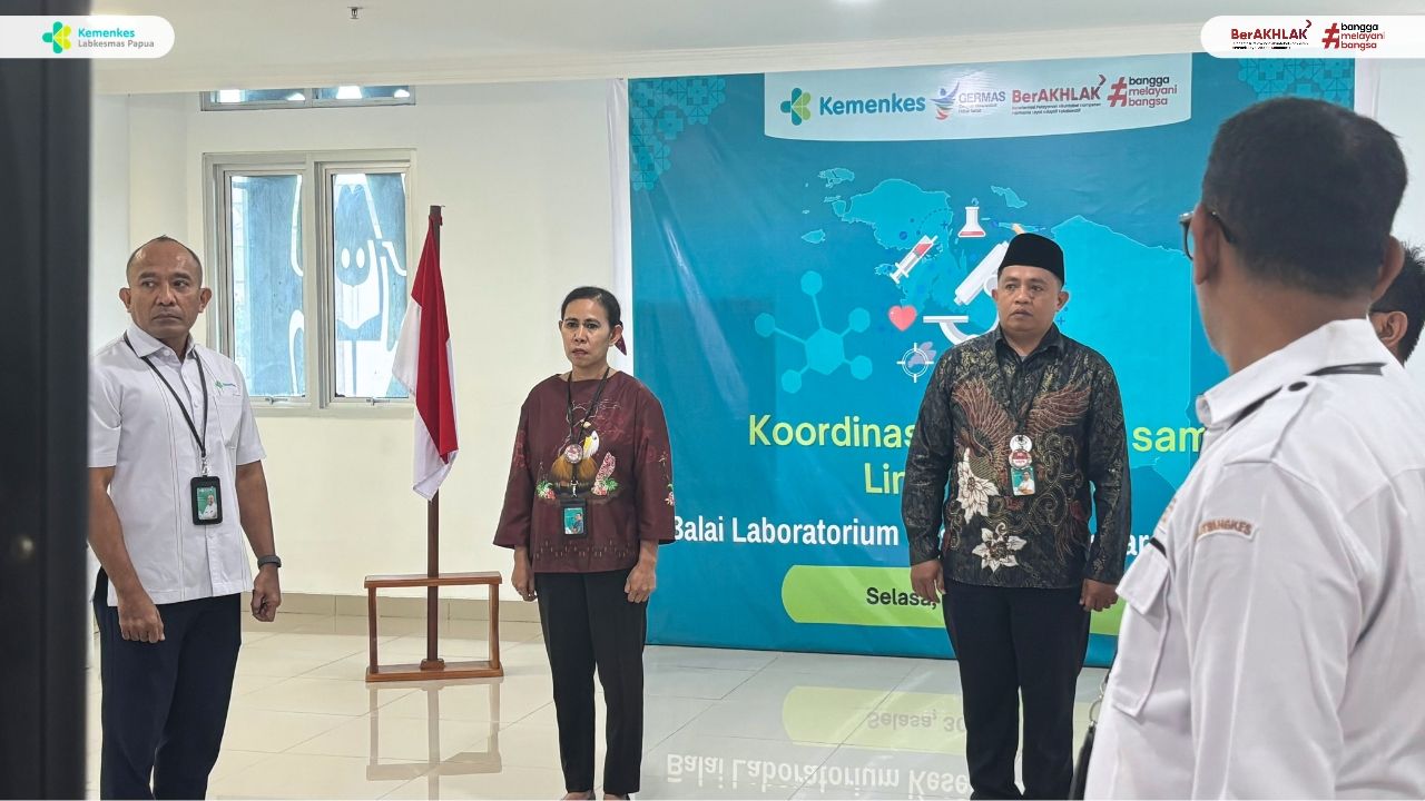 Balai Labkesmas Papua Ikuti Pelantikan Pejabat Fungsional di Lingkungan Ditjen Kesprimkom - 2