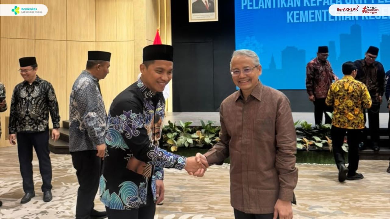 drg. Adi Kurniawan Resmi Dilantik menjadi Kepala Balai Labkesmas Papua - 2