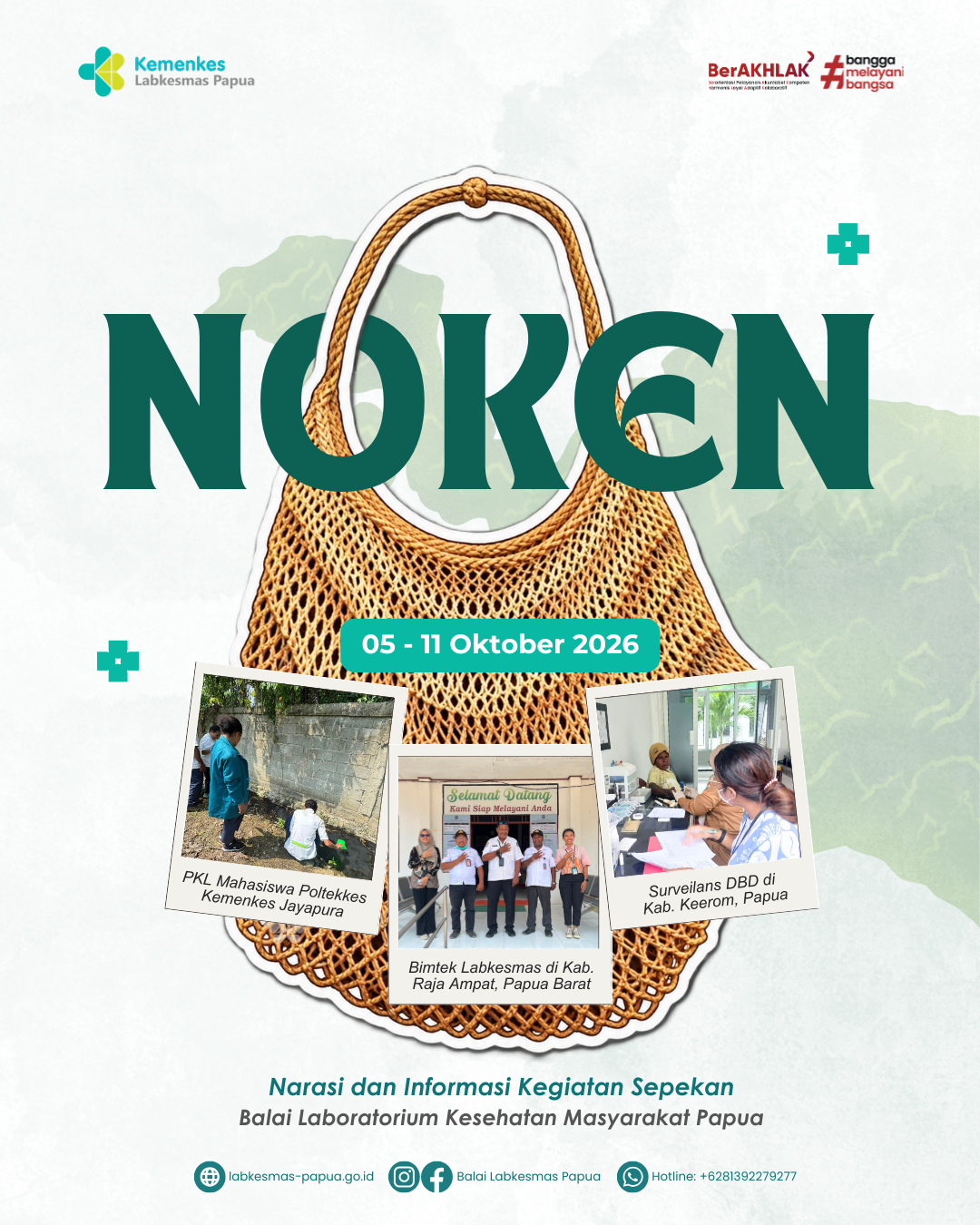 Media informasi NOKEN Edisi 1 Tahun 2026 - 1