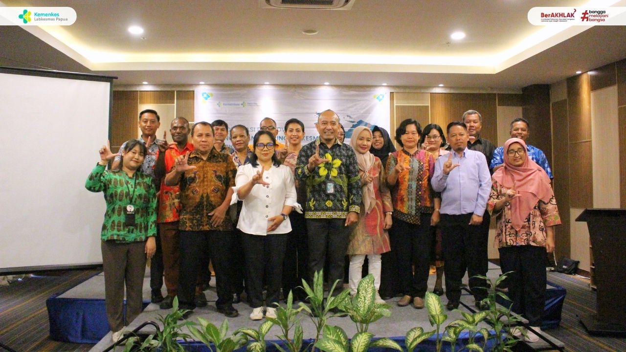 Koordinasi dan Advokasi Penguatan Jejaring Labkesmas Regional 11 - 2