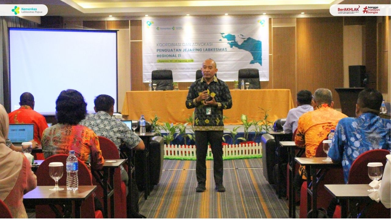 Koordinasi dan Advokasi Penguatan Jejaring Labkesmas Regional 11 - 3