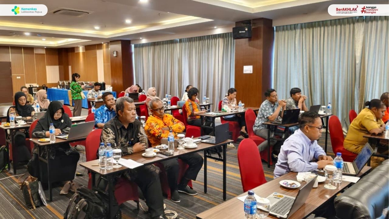 Koordinasi dan Advokasi Penguatan Jejaring Labkesmas Regional 11 - 4