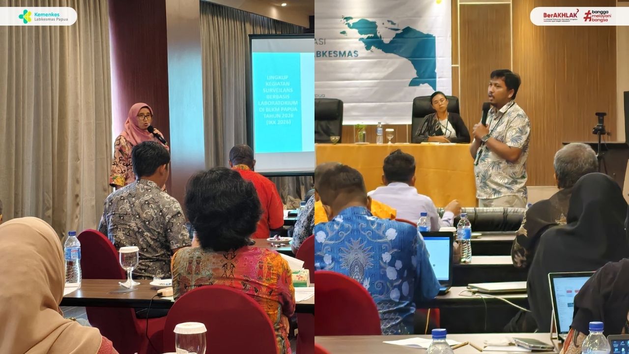 Koordinasi dan Advokasi Penguatan Jejaring Labkesmas Regional 11 - 5