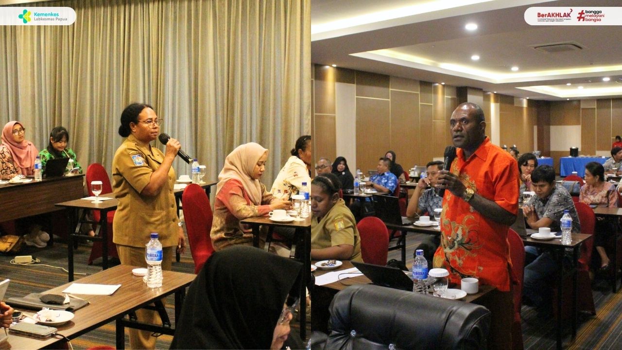 Koordinasi dan Advokasi Penguatan Jejaring Labkesmas Regional 11 - 6