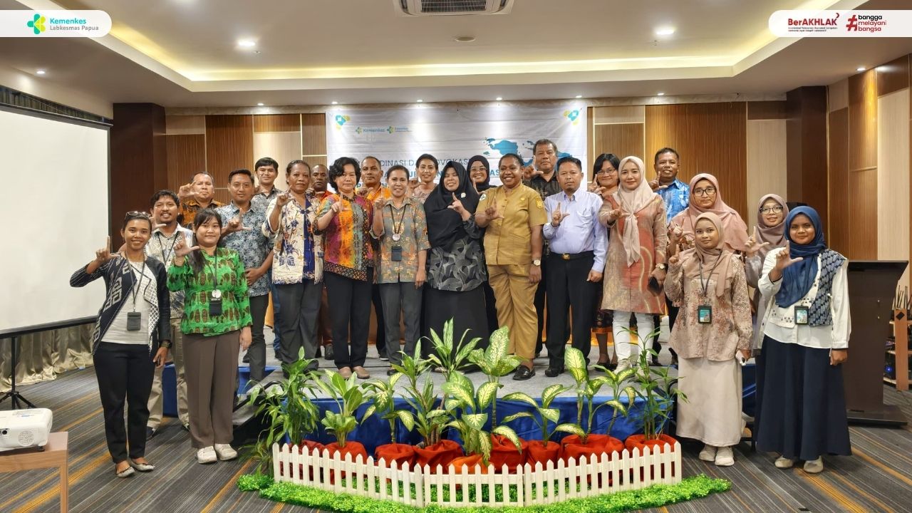 Koordinasi dan Advokasi Penguatan Jejaring Labkesmas Regional 11 - 7