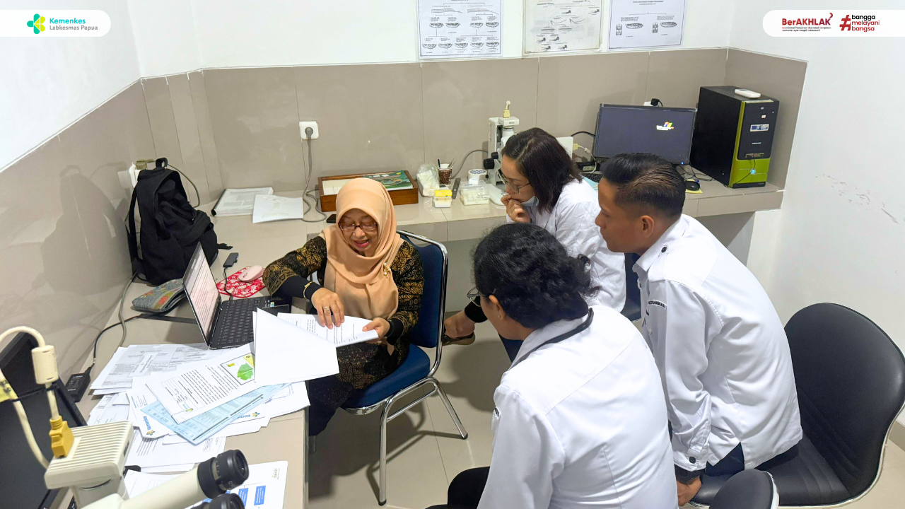 Asesmen Awal Akreditasi SNI ISO/IEC 17025:2017 untuk Identifikasi Nyamuk - 4