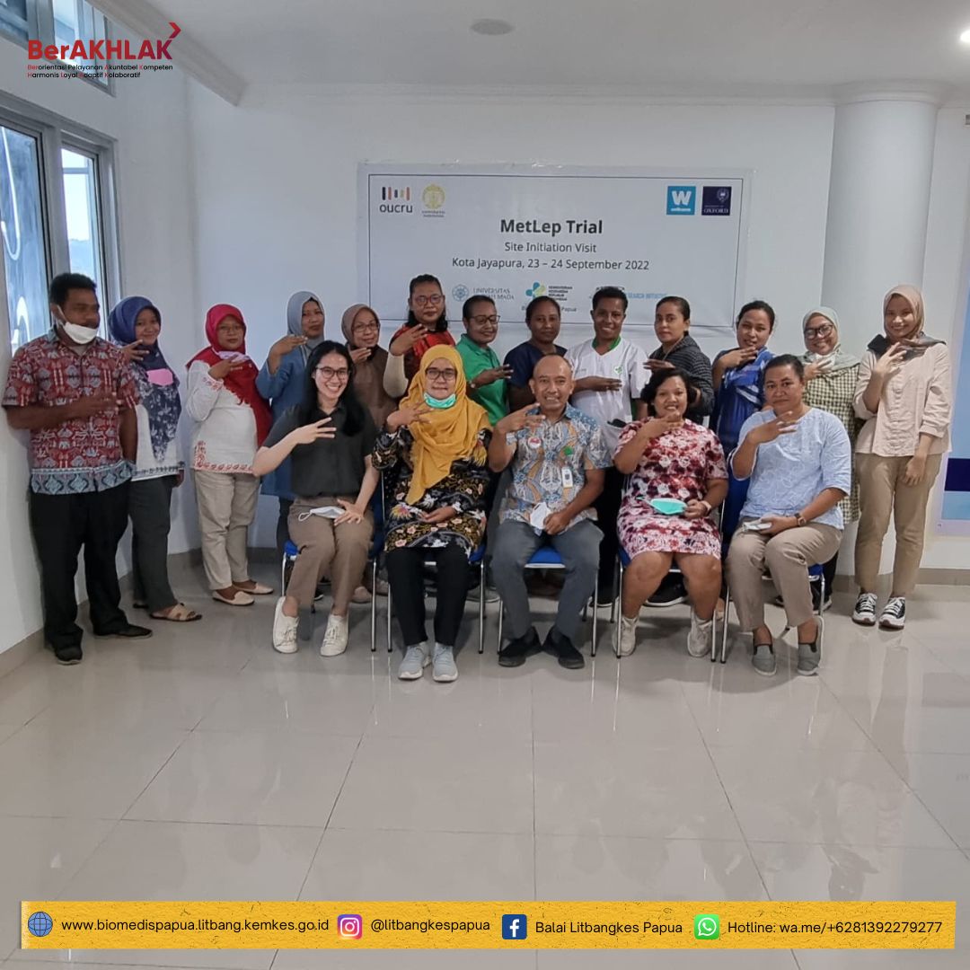 Pelatihan Pengumpulan Data MetLep - 1