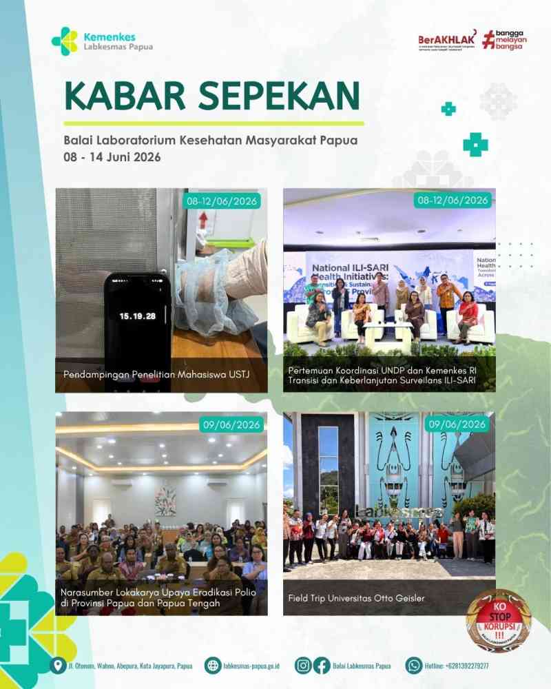 Kabar Sepekan Edisi 2 Bulan Juni 2026