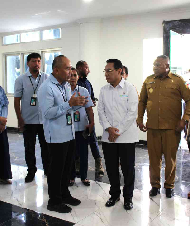 Kunjungan Wamenkes RI di Balai Labkesmas Papua, Dorong Penguatan Koordinasi Penanganan Malaria, TB, HIV, dan Kusta