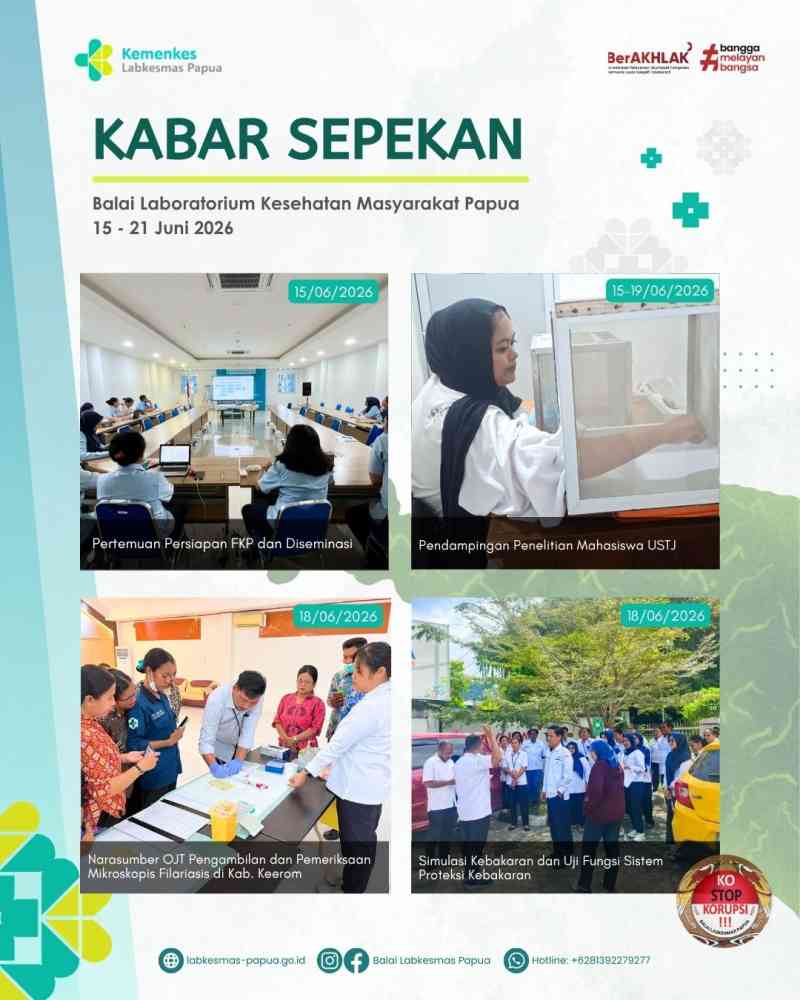 Kabar Sepekan Edisi 3 Bulan Juni 2026