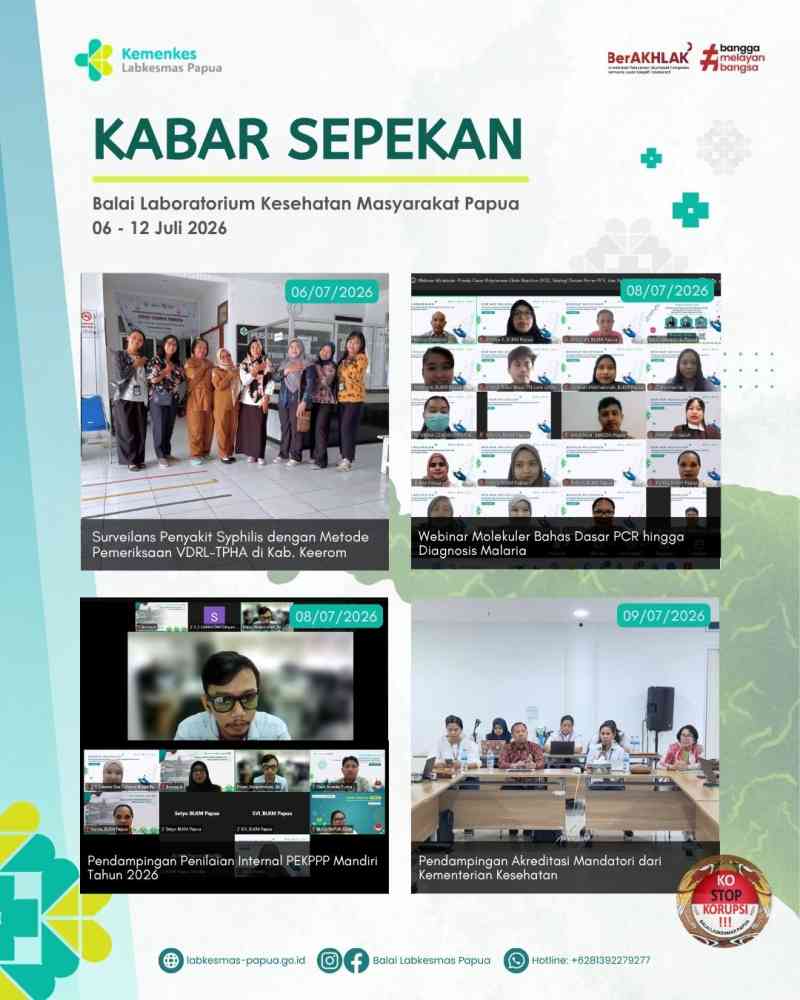 Kabar Sepekan Edisi pertama Bulan Juli 2026