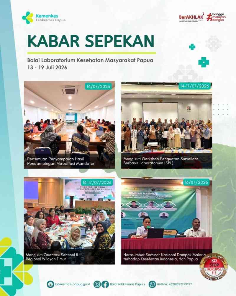 Kabar Sepekan Edisi kedua Bulan Juli 2026