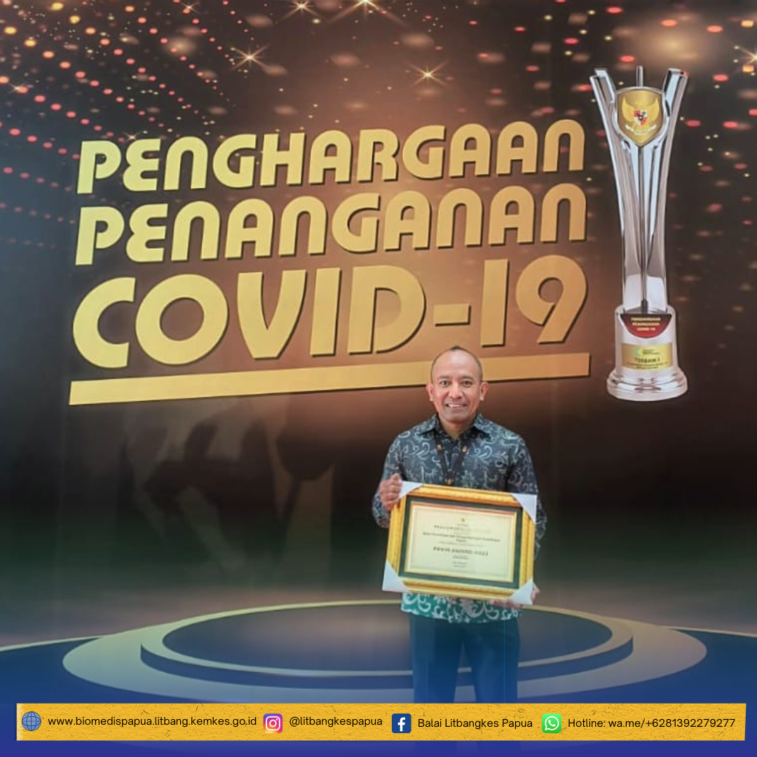 PEMBERIAN PENGHARGAAN “PPKM AWARDS 2023” | Balai Laboratorium Kesehatan ...