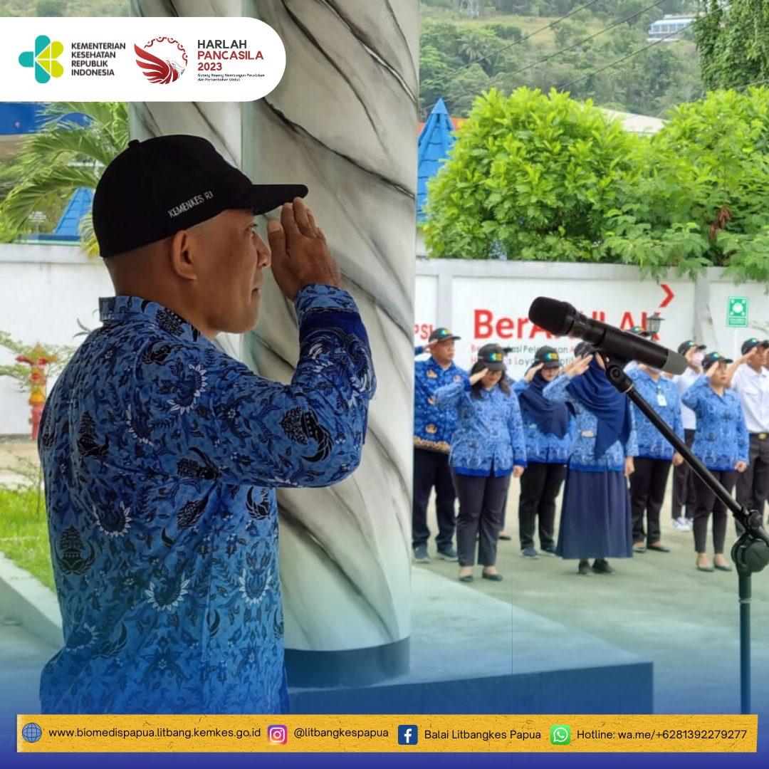 Upacara Hari Lahir Pancasila | Balai Laboratorium Kesehatan Masyarakat ...